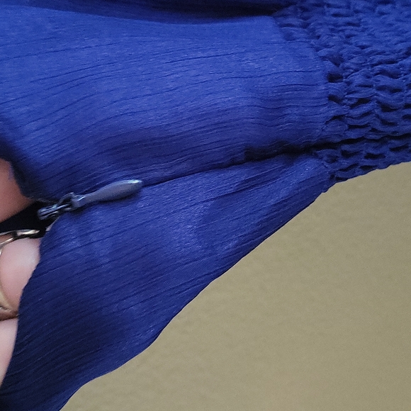 Short chiffon dress - Picture 8 of 11